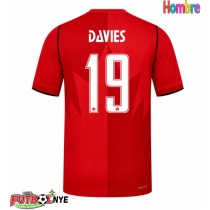 Camiseta Canadá Alphonso Davies #19 Primera Equipación Mundial 2026 manga corta